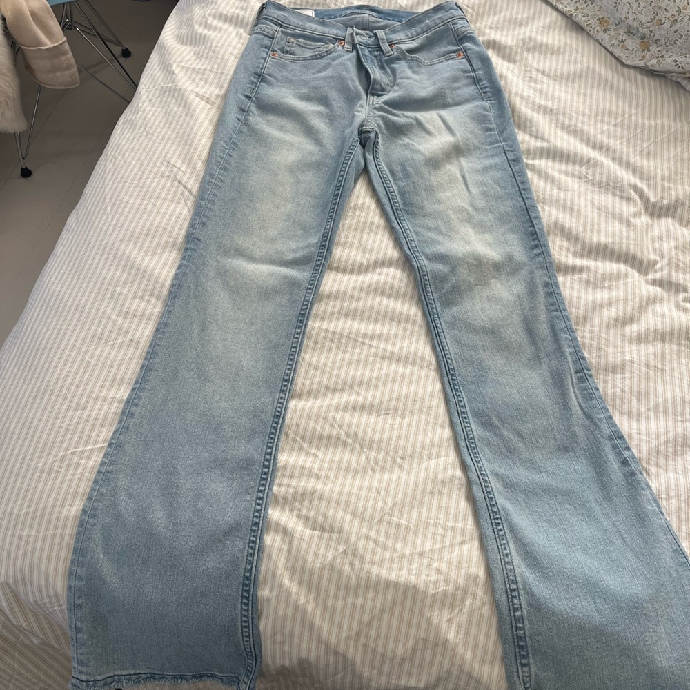 Light Blue Women's Jeans